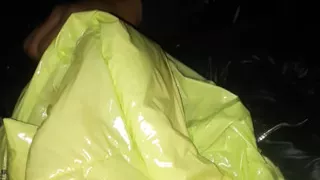 Shiny  Puffer jacket fetish