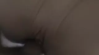 Having fun with amateur house wifey