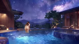 Pai-chan's Healing Onsen Time