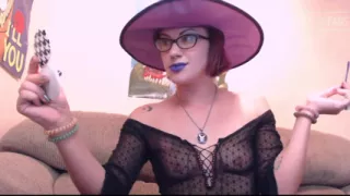 Bewitching Purple Lips