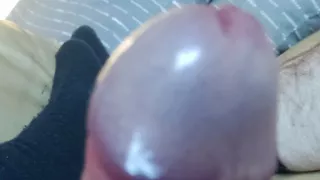 Lying on the Sofa with a Big Cock Dreaming