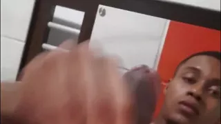 BBC Masturbation While Sexting Until Explosive Cumshot - Thick Black Cock Dirty Chat Edging Juicy Load Black20one