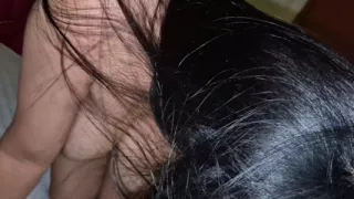 Stepdaughter Catches Stepdad Jerking off and Joins Him