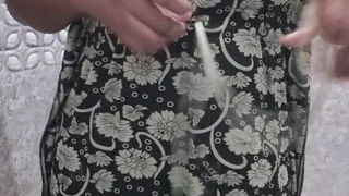 Urine closeup & Ass show