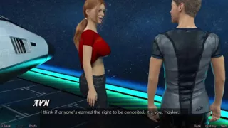 Stranded in Space - Date Night with Haley