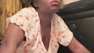 DESPERATE Bout Dat Nut (creamy pussy) (real ebony homemade)