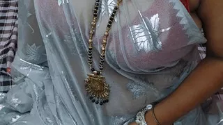 Indian cuckold wife sex and told story of fucking