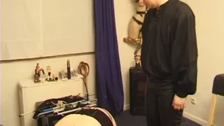 Mature Redhead Submits to Intense Breast Clamps