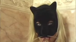Busty Blonde MILF Stretches Her Holes with Massive Toys