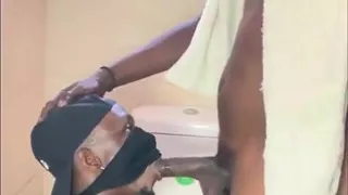 Early Morning Quickie in the Bathroom