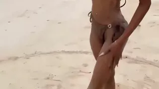African Perfect Body on Mombasa Beach