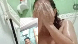 We make video sex again feels good for us