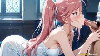 Saya Takagi Gave a Tour of Her Mansion and Her Body in the Ai Adaptation of Hotd