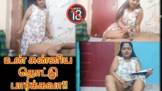 Step Sister Got Horny When Caught Her Step Brother Jerking off - Viral Video