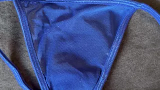 Cum on Wife's Panties 22