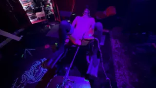 Muzzled Slave, helpless gets fucked relentlessly by my machine