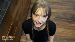 I Called the Master to Fix the Oven and He Fucked Me