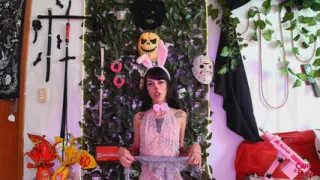 The Easter Bunny wants his eggs