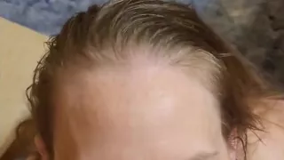 Fingering a Femboys Ass While I Suck His Cock Until He Shoots His Load All Over My Face