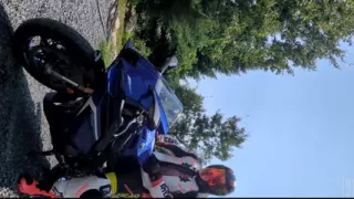 On My Sport Bike