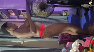 My baby girl dancing for me before sex in the the morning