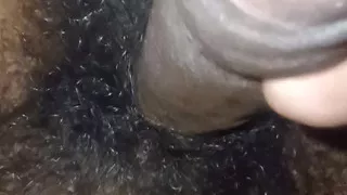 Soft to hard big cock jerking rough