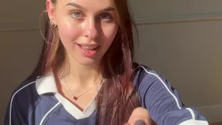 Ria Reigns teasing you slow in POV, keeping you right on the edge for me