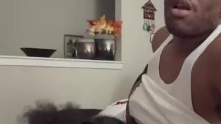Sissy chub throating dick