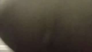BBC Dildo deep in my creamy Femboy ass