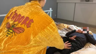 Cheating housewife gets two creampies
