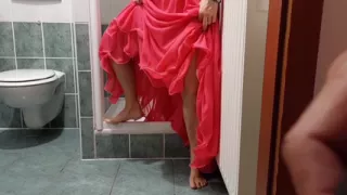 Selena's Slowly Sex Games in Bed and Bathroom