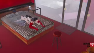 Hentai Asian Girls Blowjob to His Step-brother