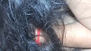 Anal job with Sunni bhabhi hot indian housewife sucking cock