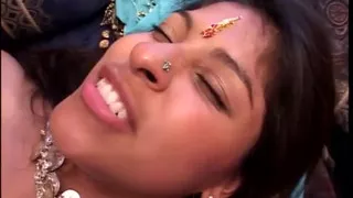 Horny stud banging indian babe hairy pussy hard