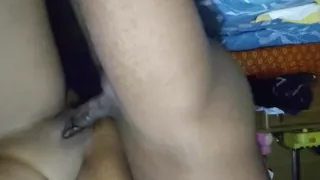 Bhabhi ki romantic chudai chunt se pani nikal gya