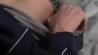 Dorm Sex  18yo Freshman Rides Best Friend's Cock