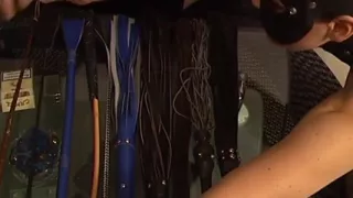 Mature Brunette MILF Collared and Chained for Play