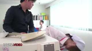 Chihiro Akino's Sensational Asian Blowjob Skills