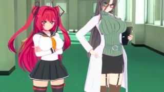 Shinmai Maou Ntr Testament  Part 1