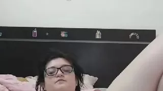 Double amputee masturbates non-stop