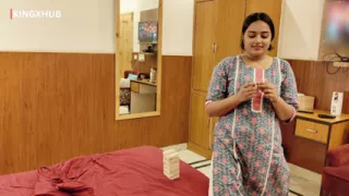 Indian Ayushi Bhabhi Plays Sex Game with Dever Full Video