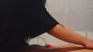 Hot Asian Stepsister-MILF Was Fucked His Stepbrother After Massage. - Ayesha Sy