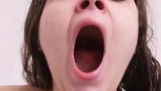 Big yawns