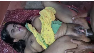 Sona bhabhi painful Anal sex with her brother- in-laws