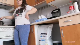 Peeing on myself