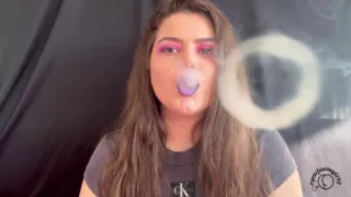 Smokey Seductress: Purple Passion Pink Cigars