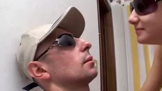 Dominating woman sucks a cock and rides it