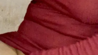 Bog boobs show in red saree Hot indian stepsister Sunni bhabhi