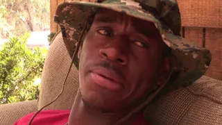 Outdoor fuck with an interracial dude