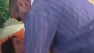 Older Pervert Fucks Teen
